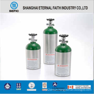 Mt-2/4-2.0 Small Portable Medical Aluminum Gas Cylinder